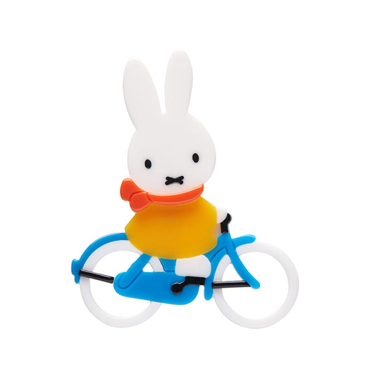 Erstwilder Miffy’s Bicycle Brooch