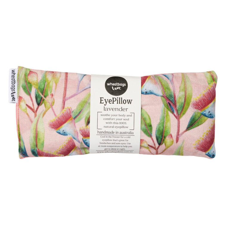 Wheatbags Love Eye Pillow Gum Blossom