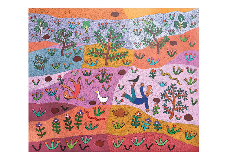 Michael Leunig Card Desert Song