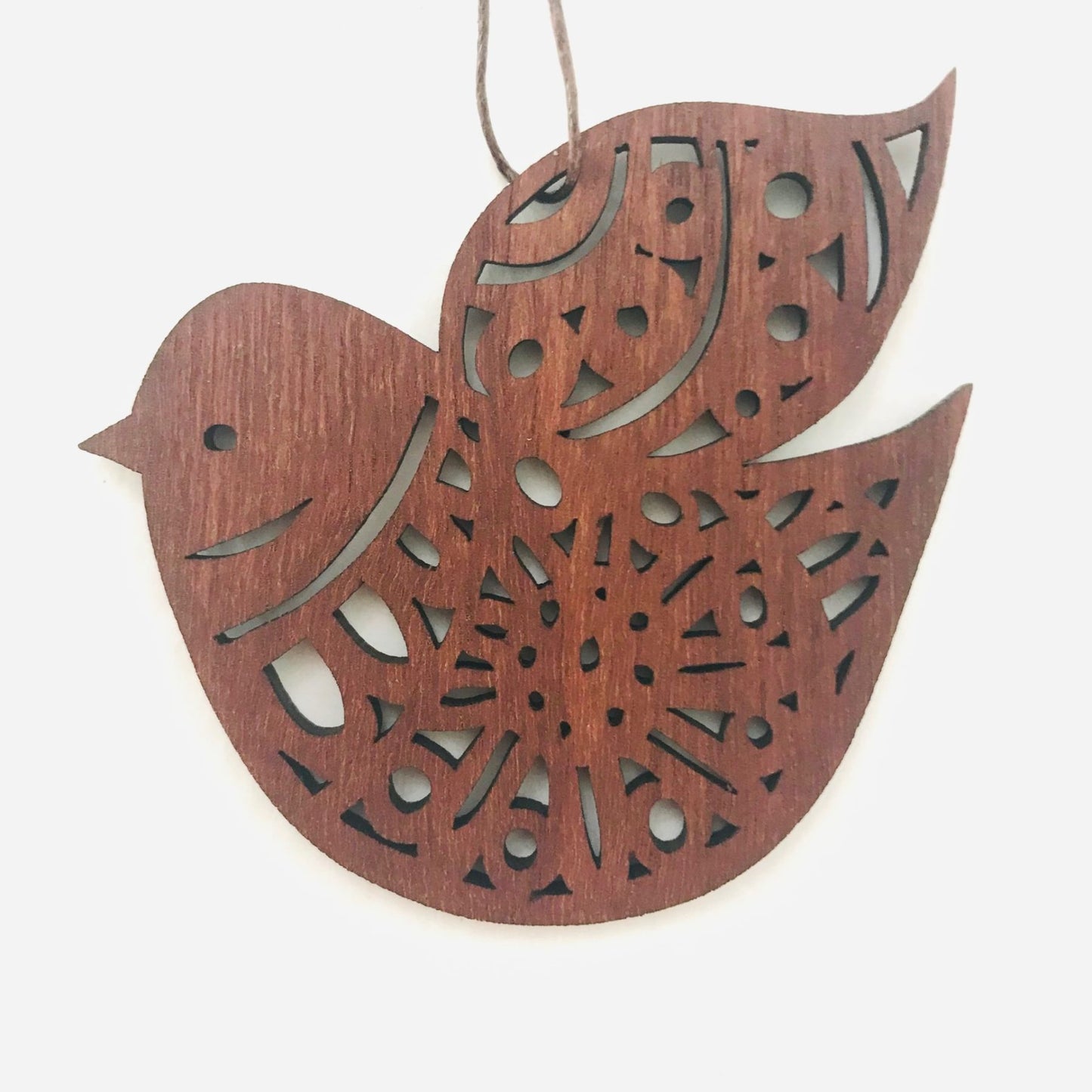This Papercut Life Nordic Bird Decoration