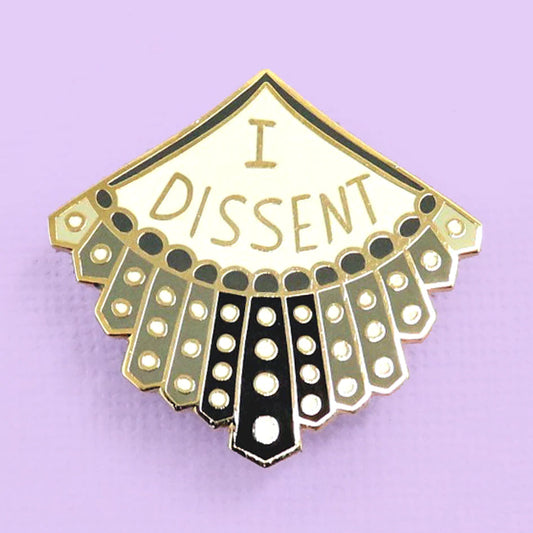 Jubly-Umph Lapel Pin I Dissent