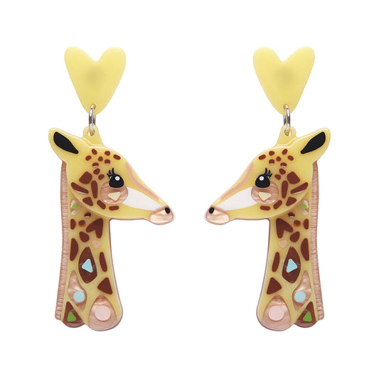 Erstwilder The Genteel Giraffe Earrings