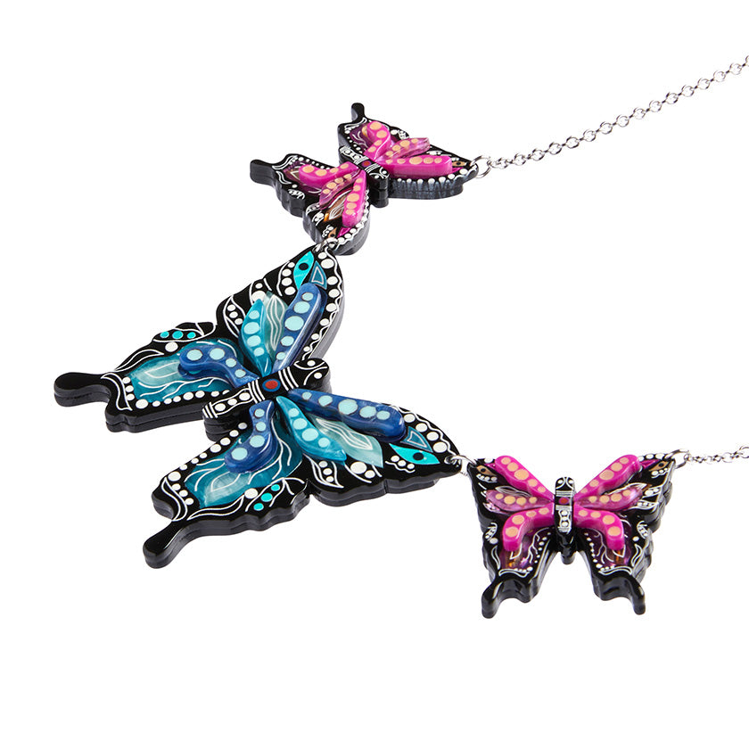 Erstwilder x Melanie Hava The Butterfly ‘Gunggamburra’ Necklace