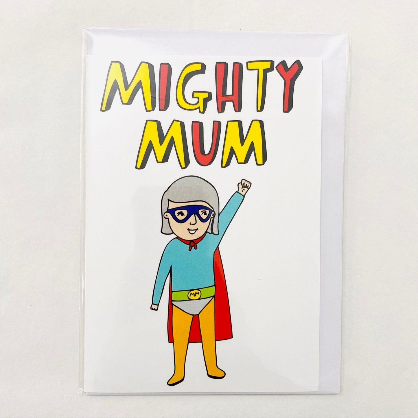 Able and Game Card - Mighty Mum