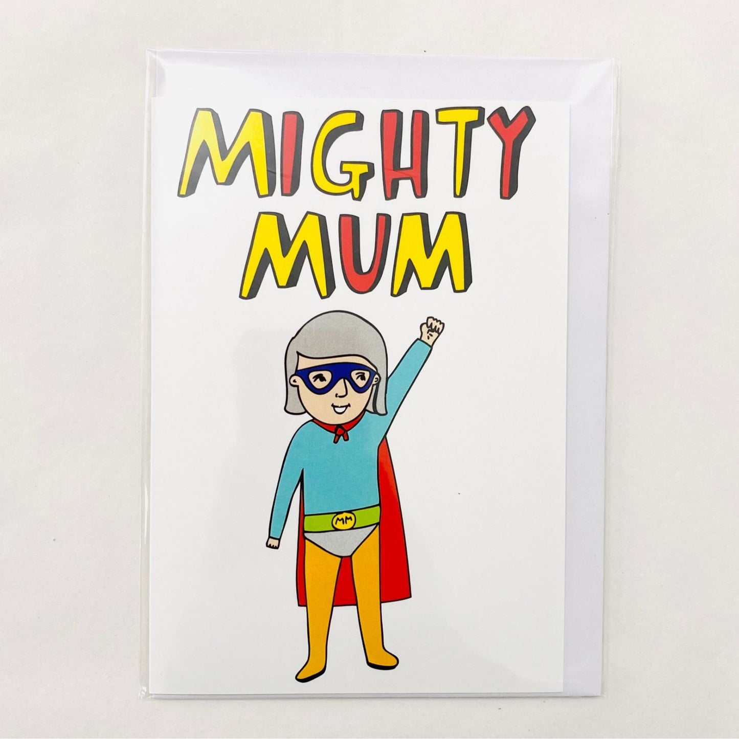 Able and Game Card Mighty Mum