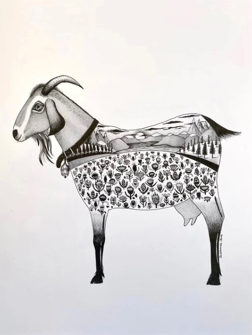 Suzanna's Art Goat