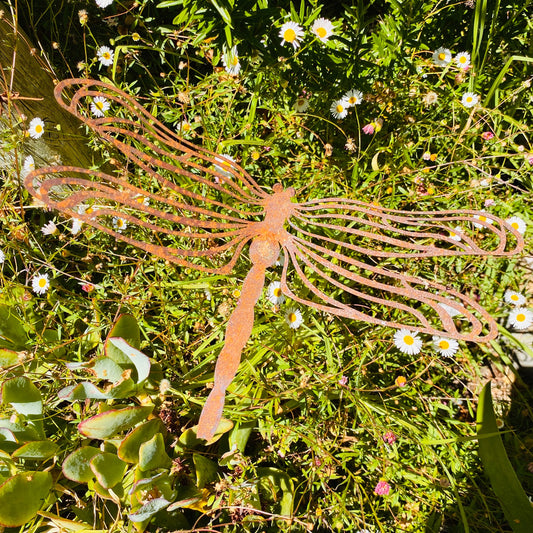 Overwrought Dragonfly Stake Large (2)