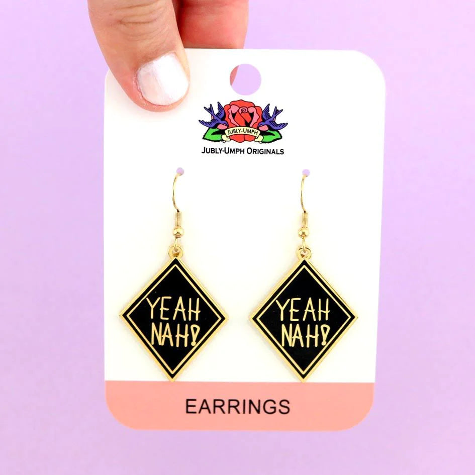 Jubly-Umph Earrings Yeah Nah!