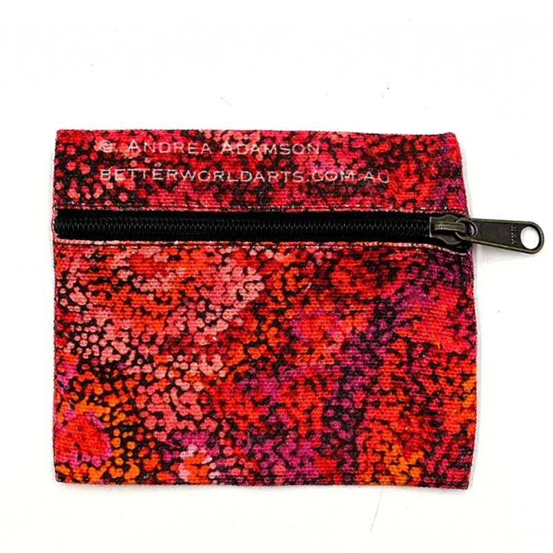 Better World Arts - Coin Purse, Andrea Mimpitja Adamson