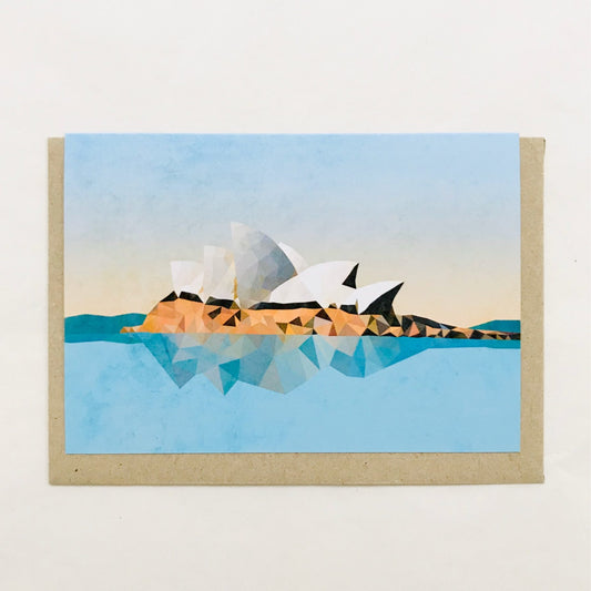 Beau Wylie Card Sydney Opera House