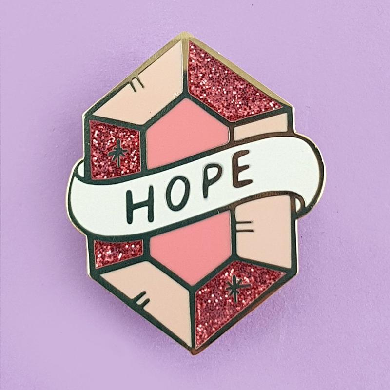 Jubly-Umph Lapel Pin Jewel Of Hope