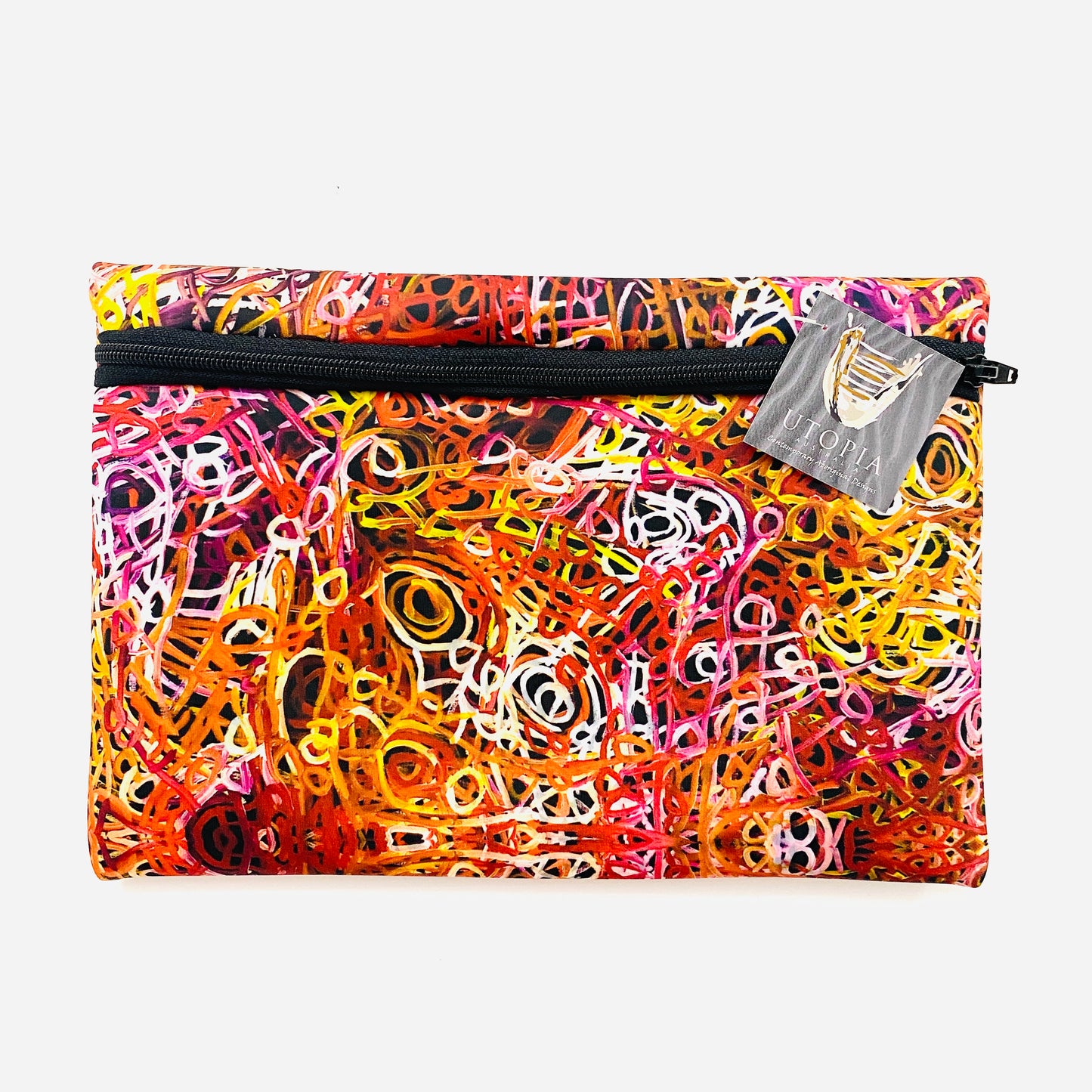 Utopia Zipped Case - Charmaine Pwerle Women’s Ceremony 218