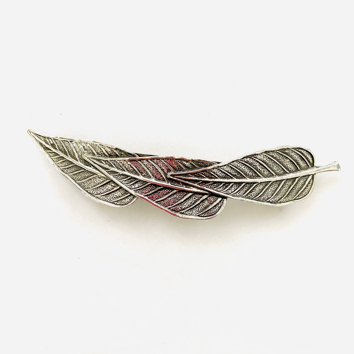 Calypso Flash Hair Clip Resting Leaves