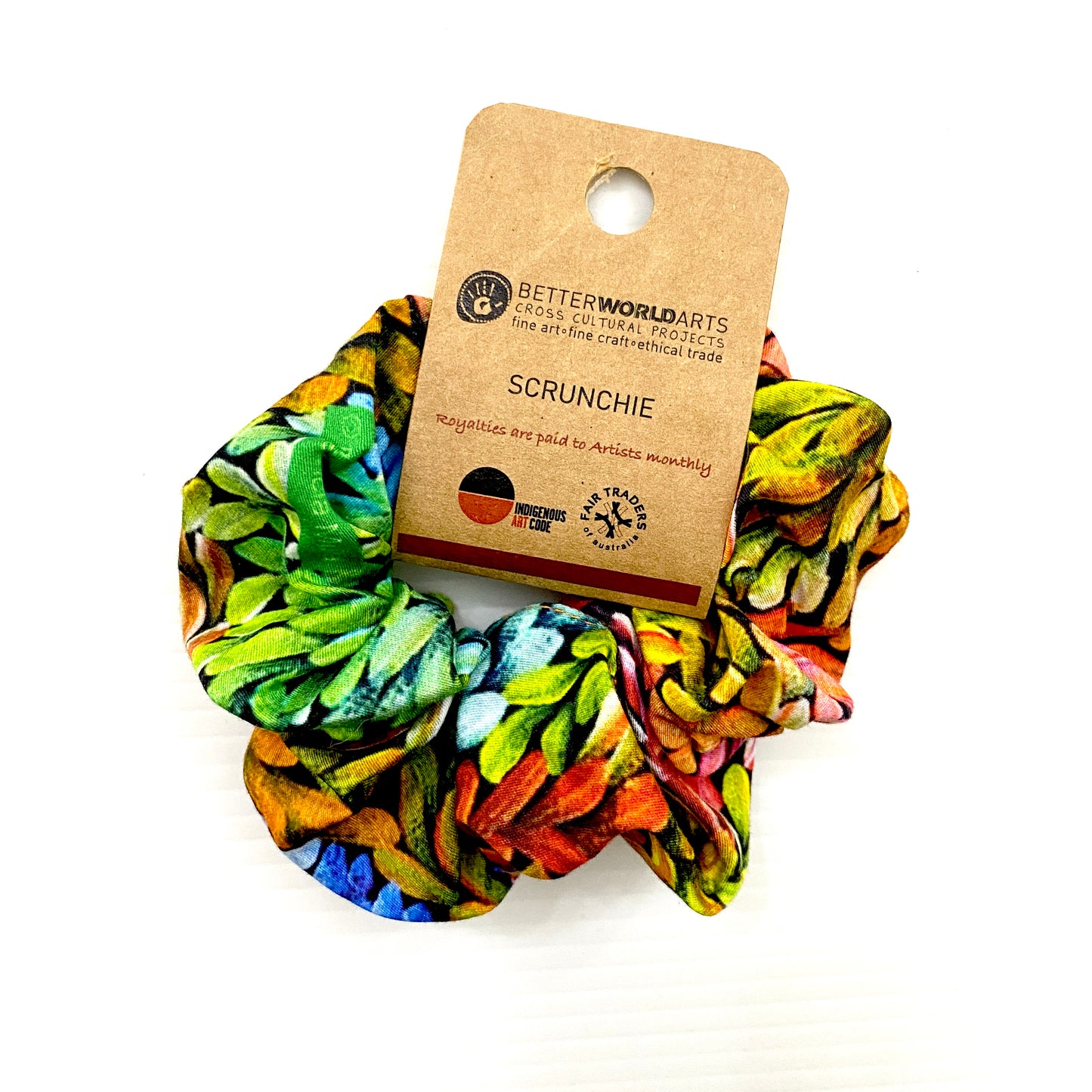 Better World Arts - Scrunchie, Patricia Multa