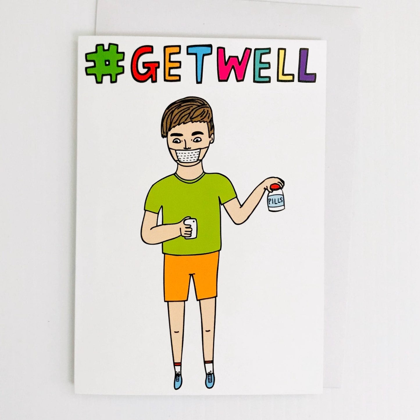 Able and Game Card - #Get Well