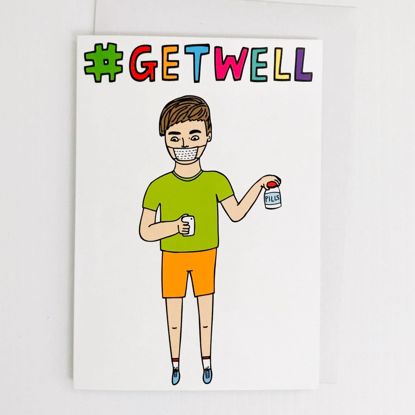 Able and Game Card # Get Well