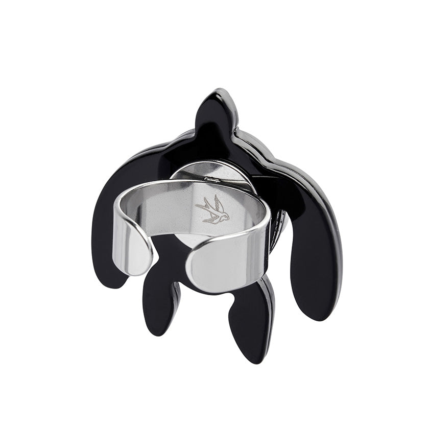 Erstwilder x Melanie Hava The Turtle ‘Bungadu’ Ring