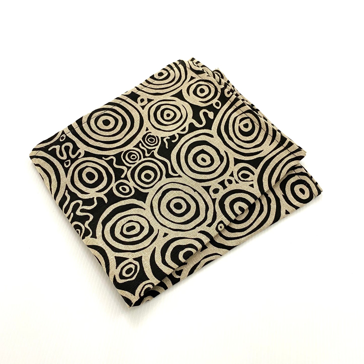 Better World Arts Linen Tea Towel - Artist Nelly Patterson