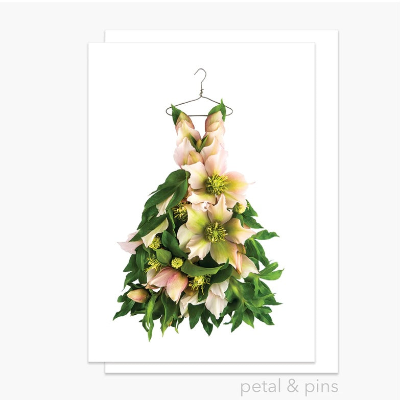 Petal & Pins Card Romance Dress