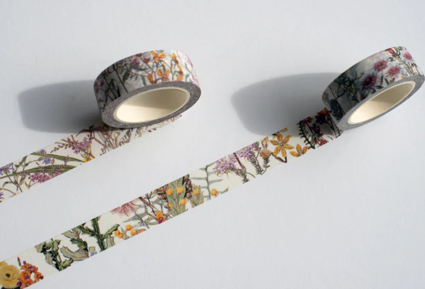 Studio N Washi Tape - Southern Heathland Wildflowers