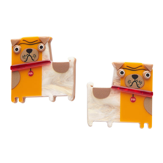 Erstwilder x Terry Runyan Order of the Pug Hair Clip Set - 2 Piece