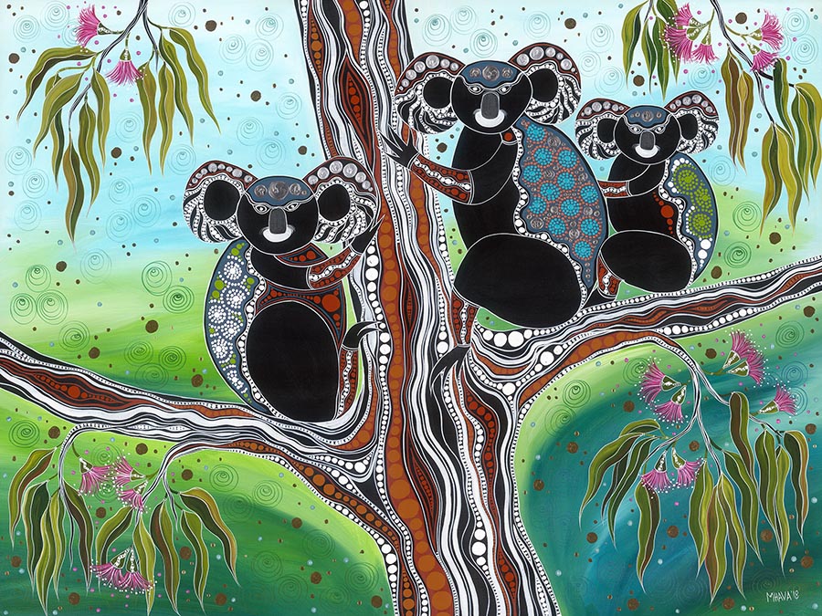 Melanie Hava Koala In The Gum Tree