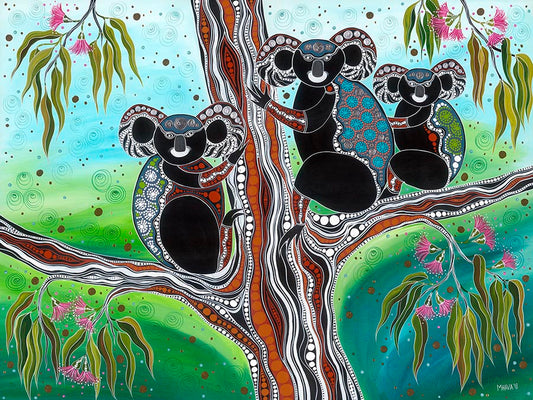 Melanie Hava Koala In The Gum Tree